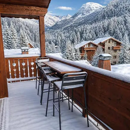 Stunning Alpine Penthouse - Meribel Mottaret Villa Les Allues